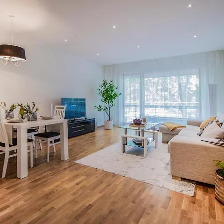 Cozy City Flat With Sauna & Free Parking Apartment Tallinn