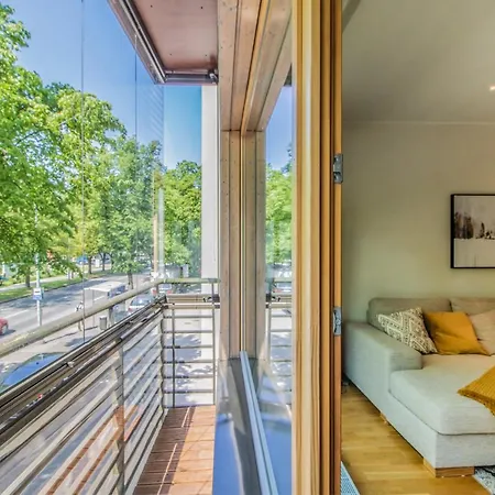 Cozy City Flat With Sauna & Free Parking